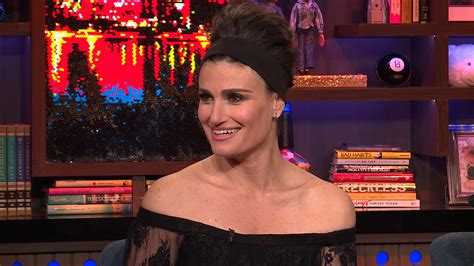 Believe it or not, Idina Menzel has already moved on from John Travolta's gaffe at the 2014 Oscars. (If you can recall, he accidentally introduced her as "Adele Dazeem" right before she was about to sing the hit song from "Frozen," "Let It Go.") The 42-year-old actress, who is currently starring on Broadway in "If/Then," stopped by the "Today ...